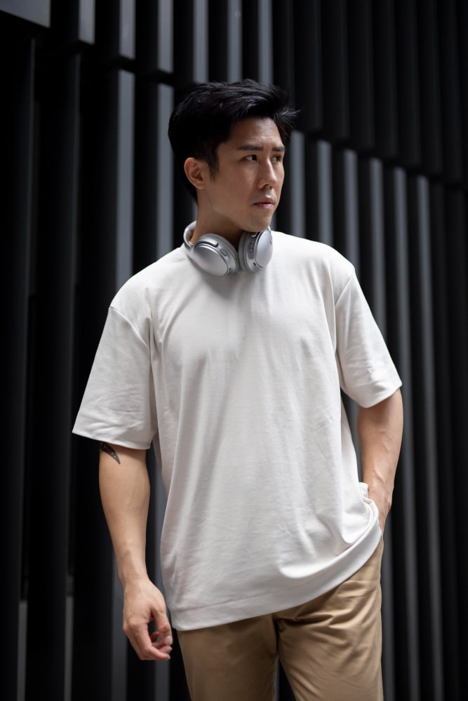 Plain Oversized T-shirt for Men