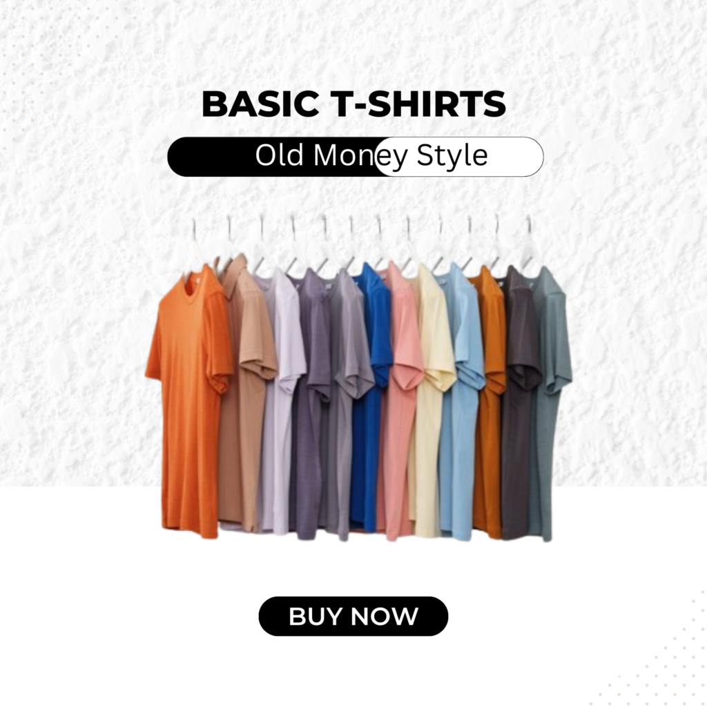 Foungster Basic T-Shirts for Men