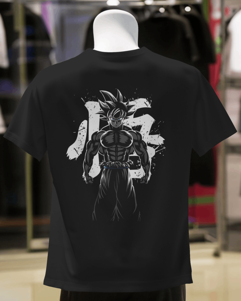 Anime tshirt for men