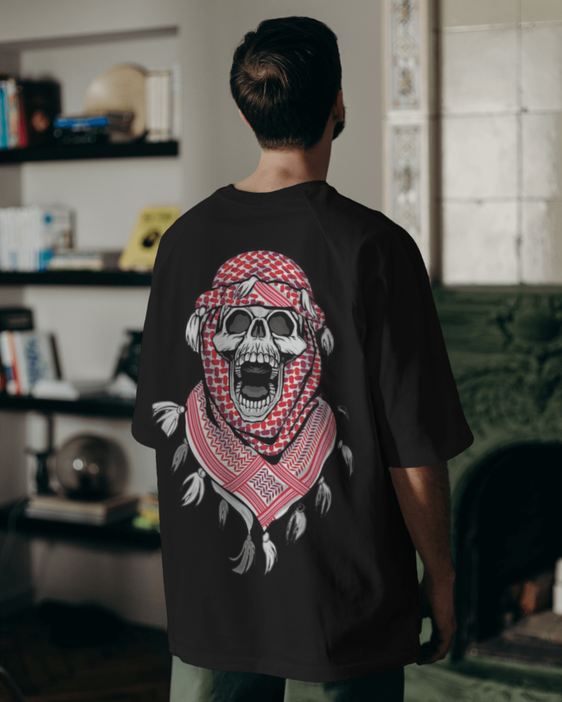 Black Habibi Oversize Tshirt